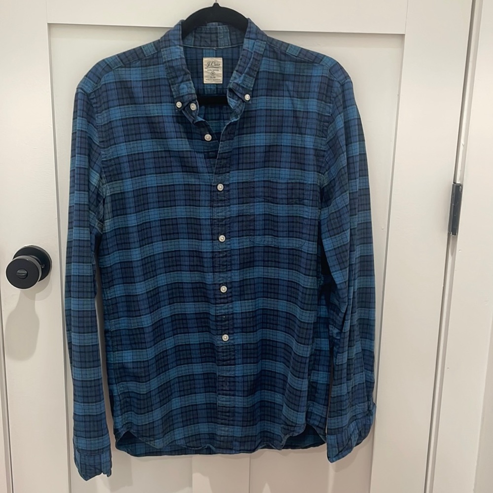 J.Crew 100% Cotton Shirt